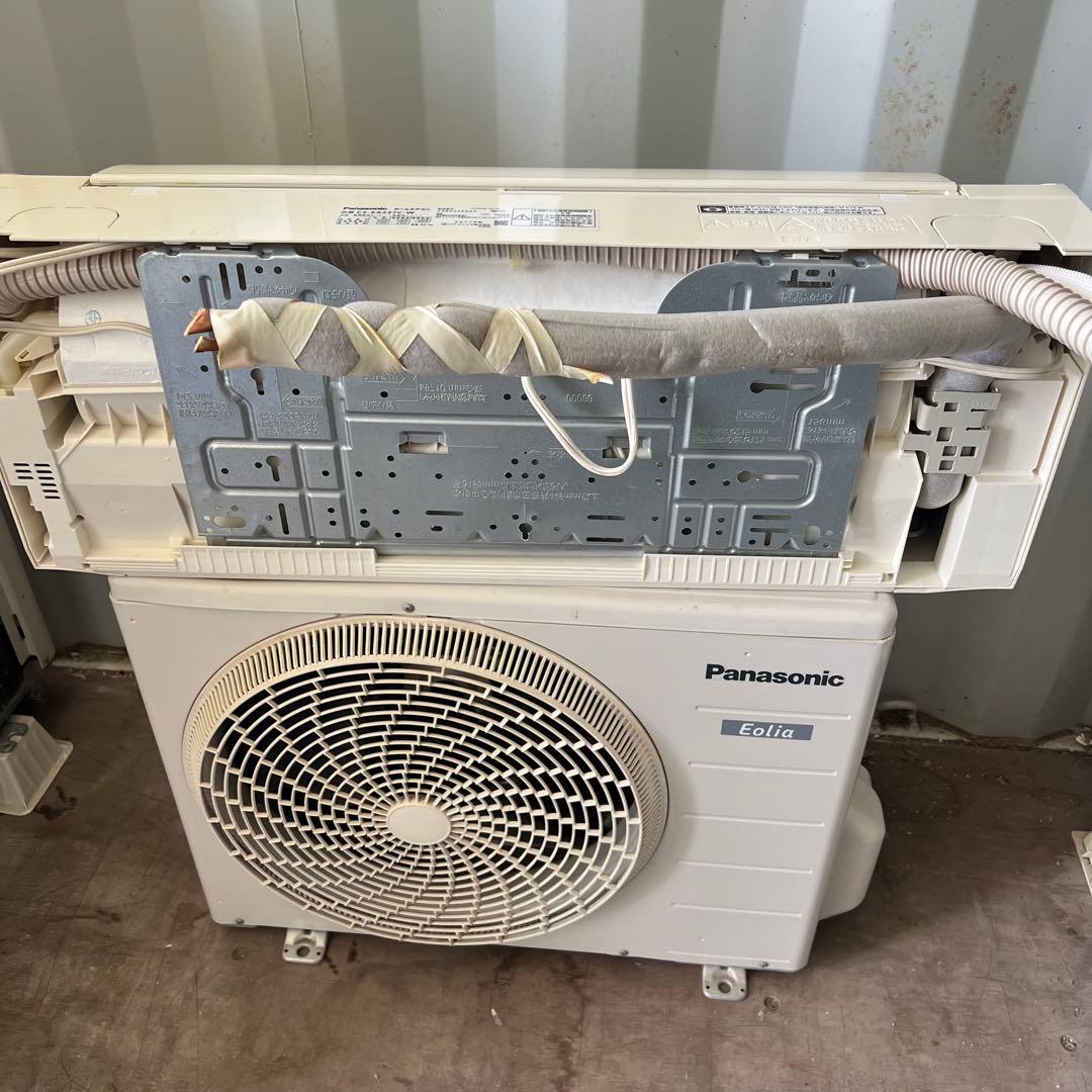 ⑥ポンプダウン済み 激安早い者勝ち✨ パナソニック　主に6畳用 エアコン