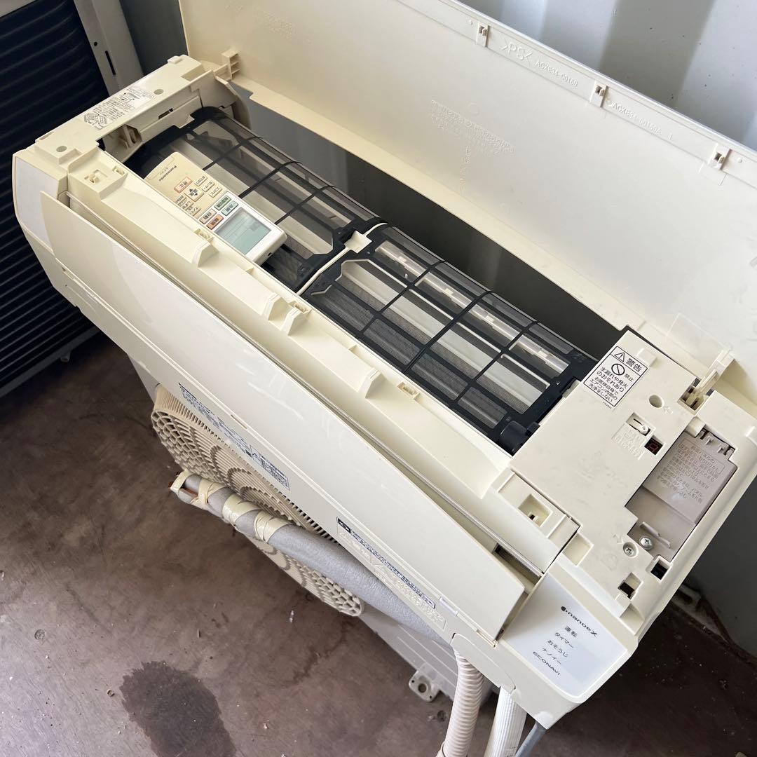 ⑥ポンプダウン済み 激安早い者勝ち✨ パナソニック　主に6畳用 エアコン