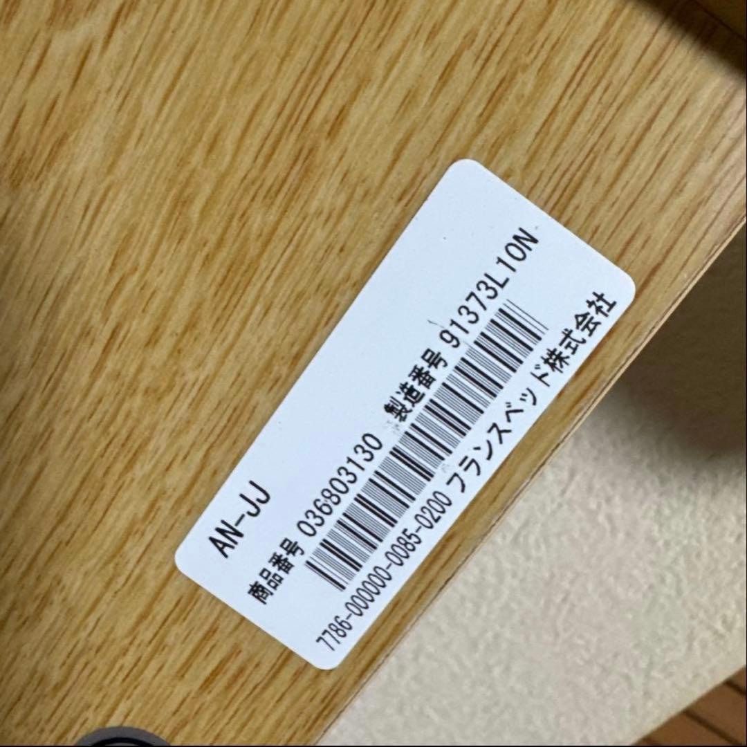 フランスベッド 電動介護用ベッド 3モーター式 マットレス、手摺、その他付属付