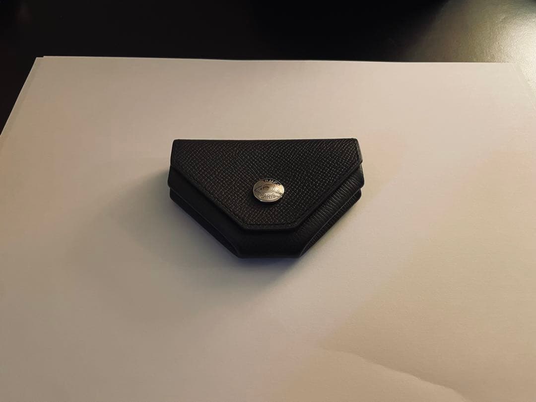 HERMES ル ヴァンキャトル ケース カーキ系 美品