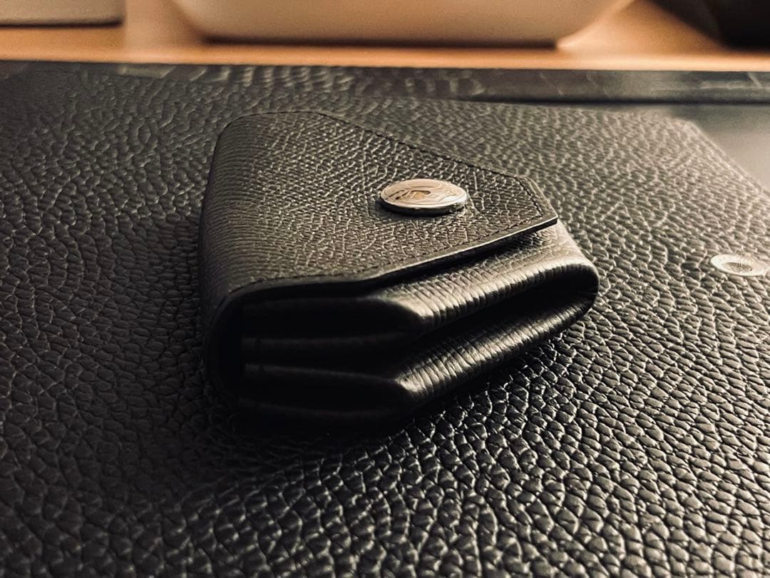 HERMES ル ヴァンキャトル ケース カーキ系 美品