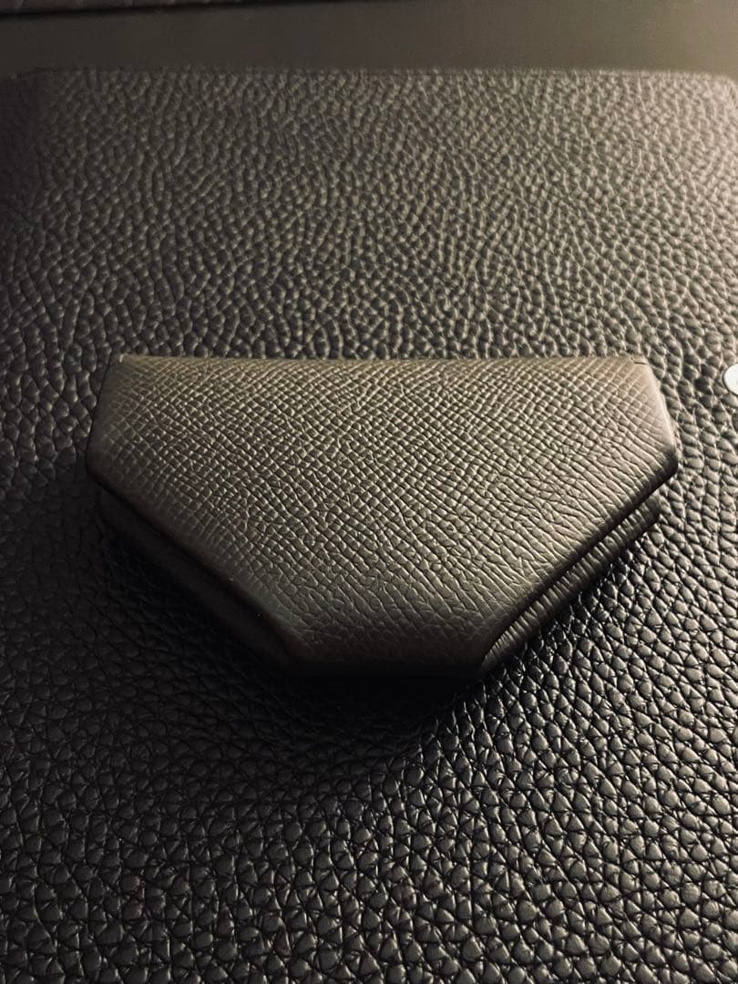 HERMES ル ヴァンキャトル ケース カーキ系 美品