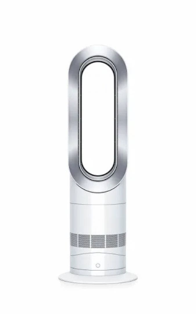 【美品】Dyson hot +cool AM09 ホワイト リモコン付き