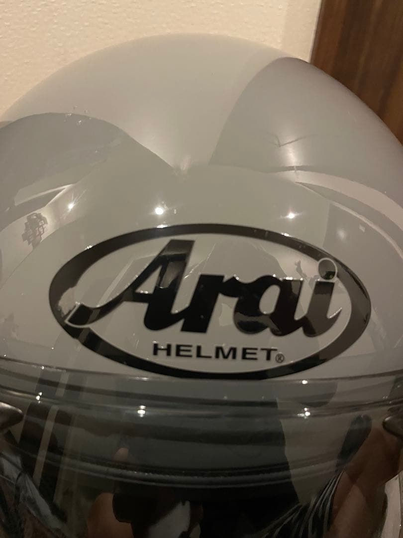 RAPIDE NEO フルフェイスヘルメット グレーMサイズ