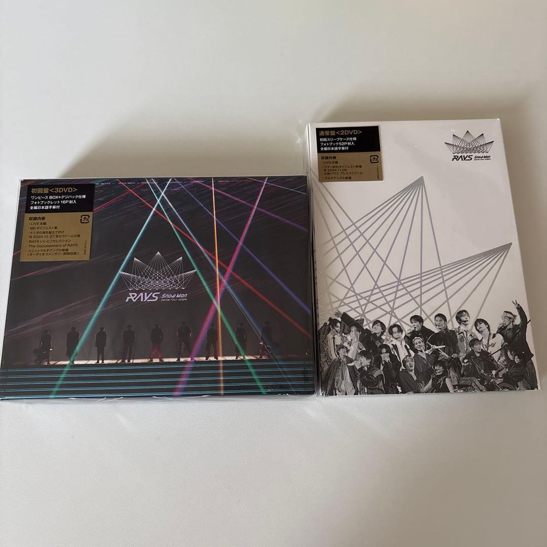 ミュージック Man Dome Tour 2024 RAYS DVD