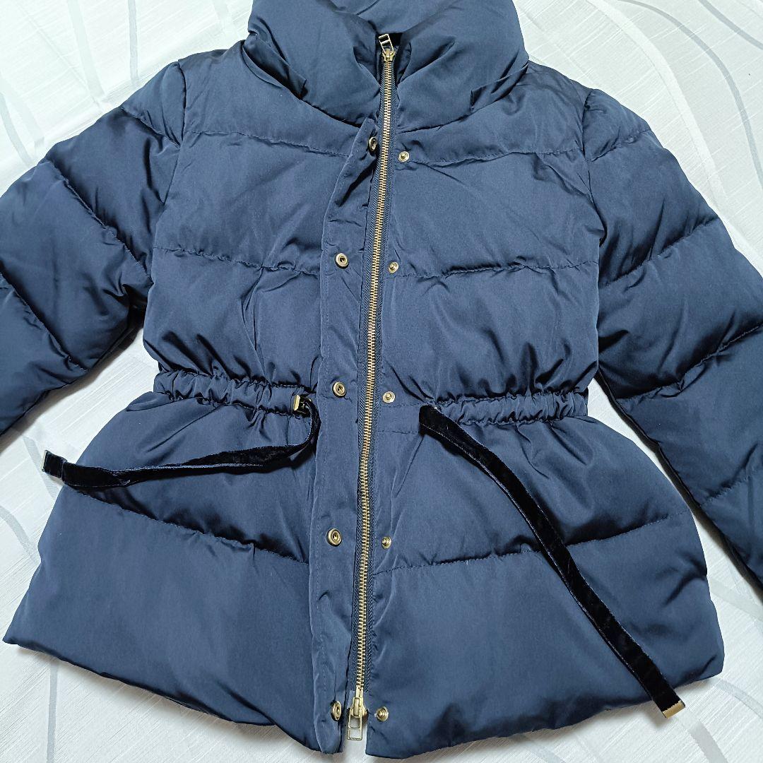 【美品】RUIRUE BOUTIQUE ルイルエブティック ショートダウン