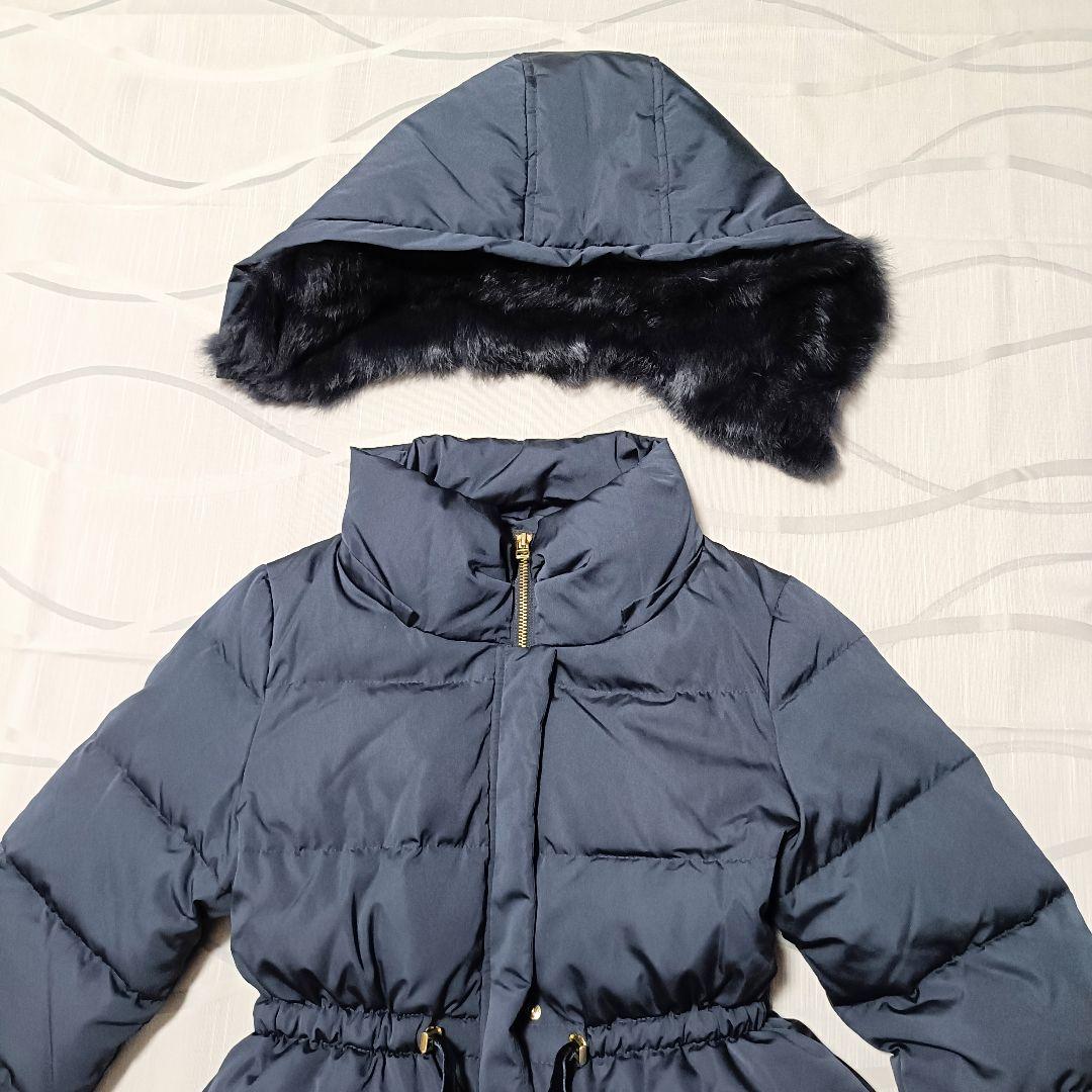 【美品】RUIRUE BOUTIQUE ルイルエブティック ショートダウン