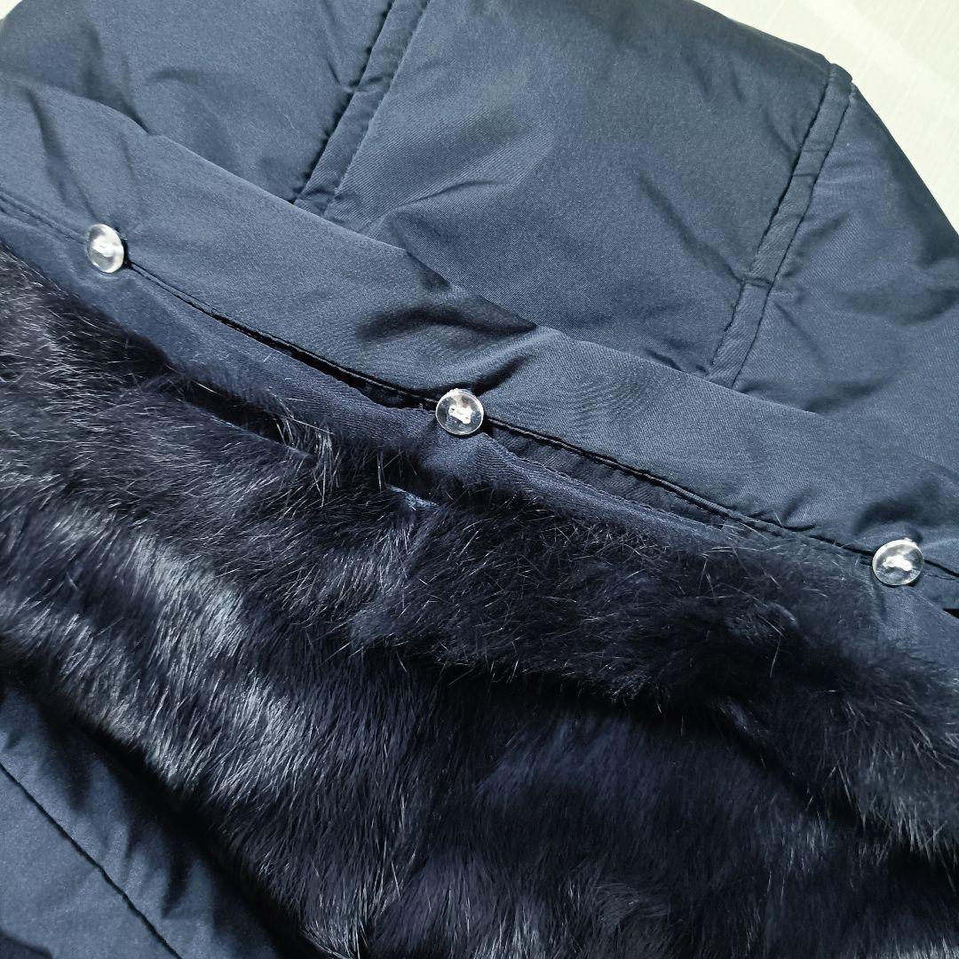 【美品】RUIRUE BOUTIQUE ルイルエブティック ショートダウン