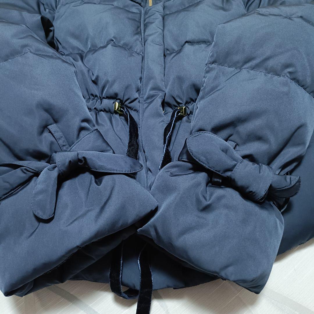 【美品】RUIRUE BOUTIQUE ルイルエブティック ショートダウン