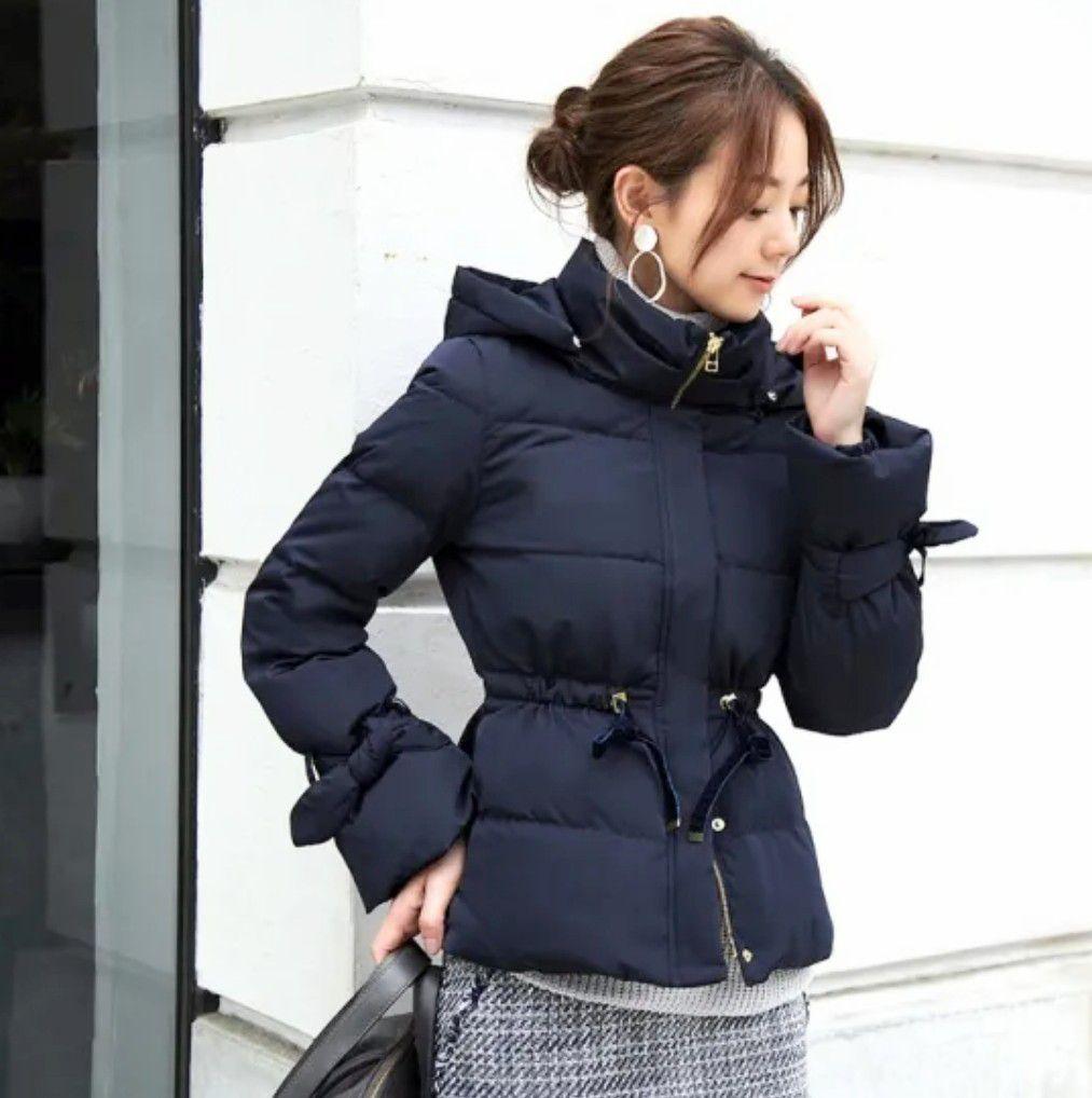 【美品】RUIRUE BOUTIQUE ルイルエブティック ショートダウン