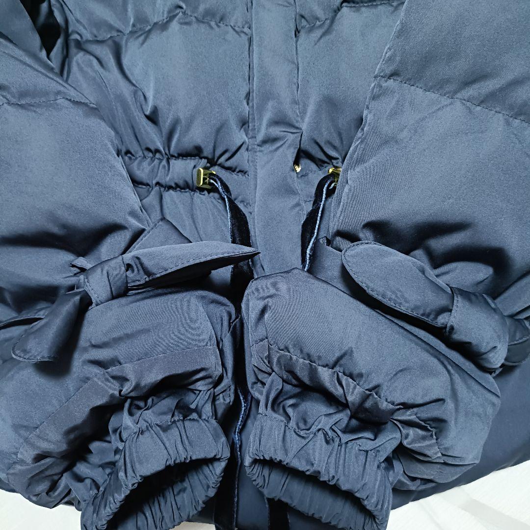 【美品】RUIRUE BOUTIQUE ルイルエブティック ショートダウン