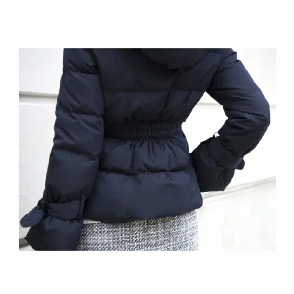 【美品】RUIRUE BOUTIQUE ルイルエブティック ショートダウン