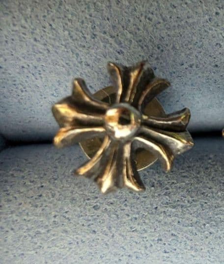 クロムハーツ CHプラススタッドピアス １個