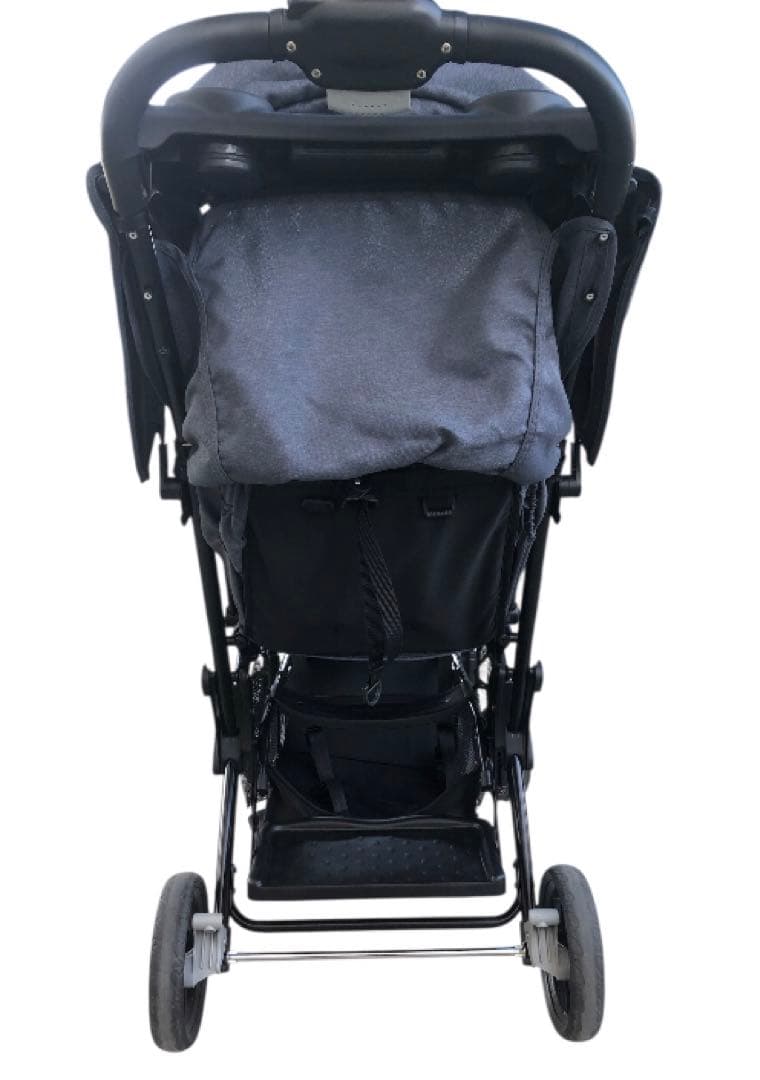 美品 KATOJI カトージ 2人でゴー DX 2人乗り ベビーカー 取説付き