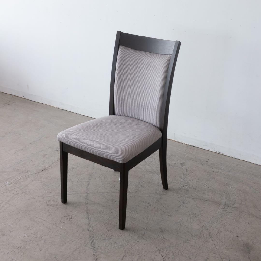 モダン ダイニングチェア グレー