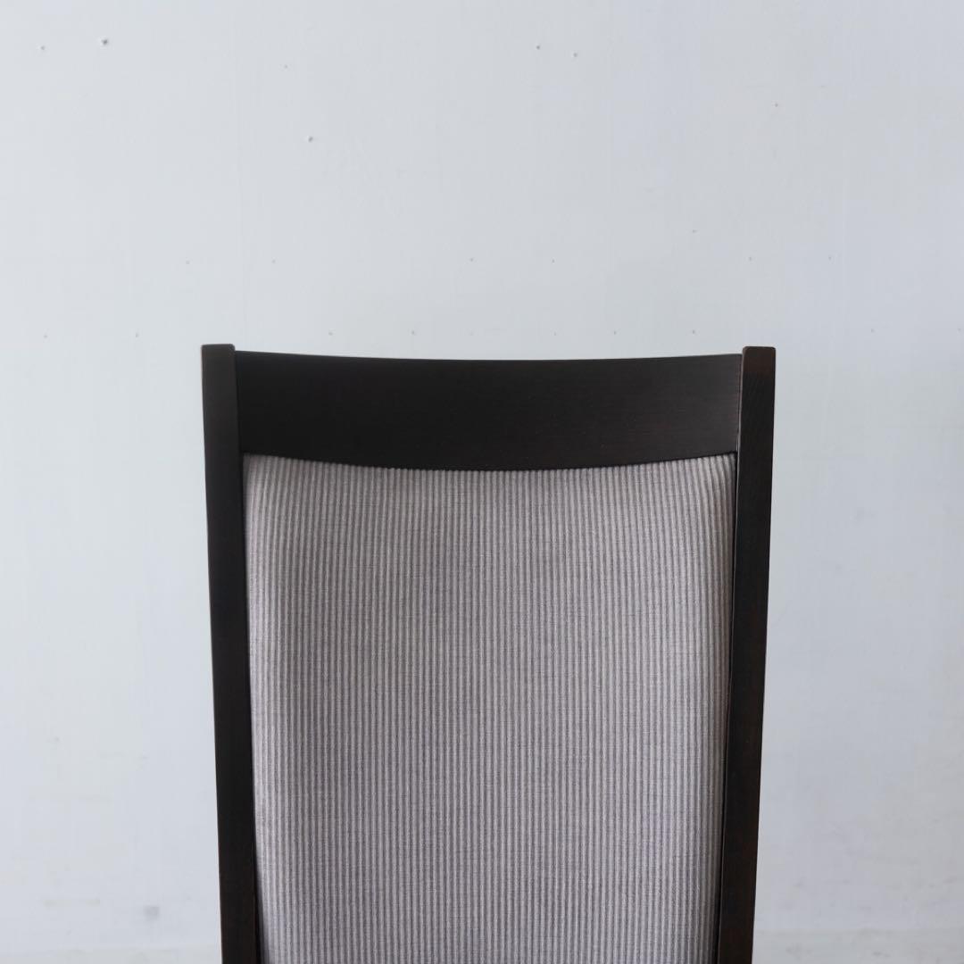 モダン ダイニングチェア グレー