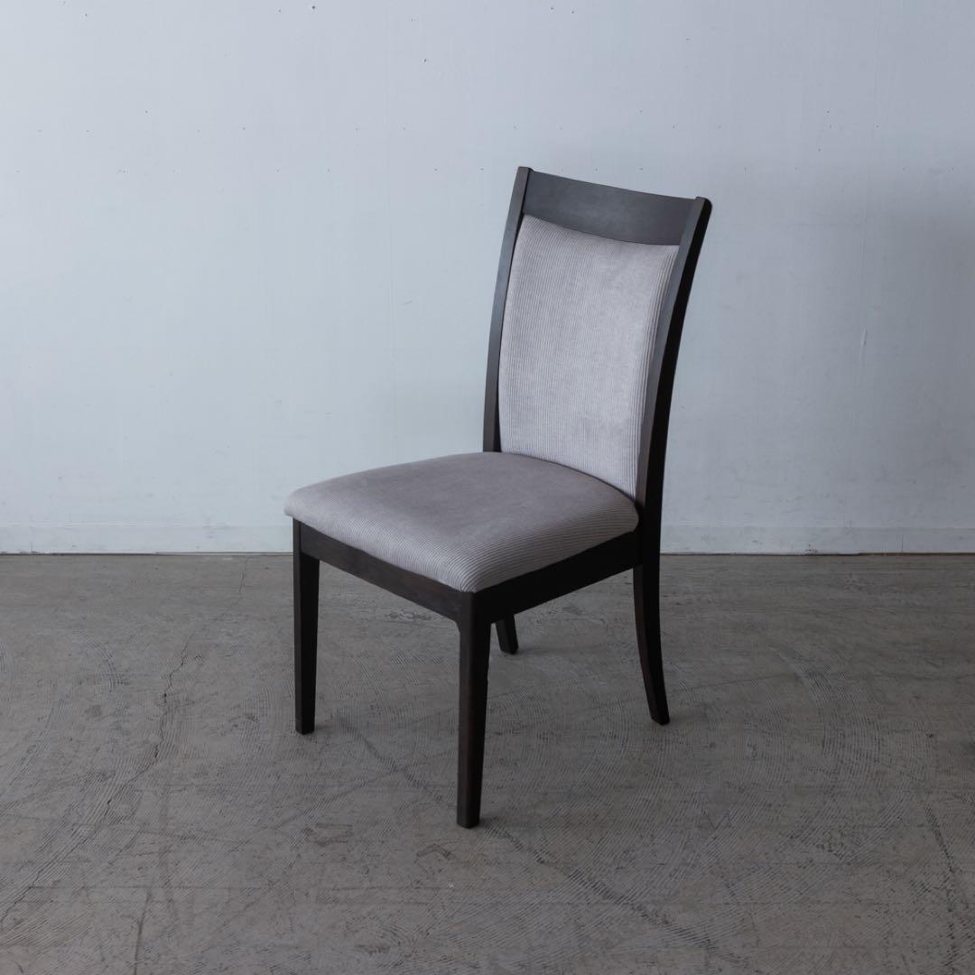 モダン ダイニングチェア グレー