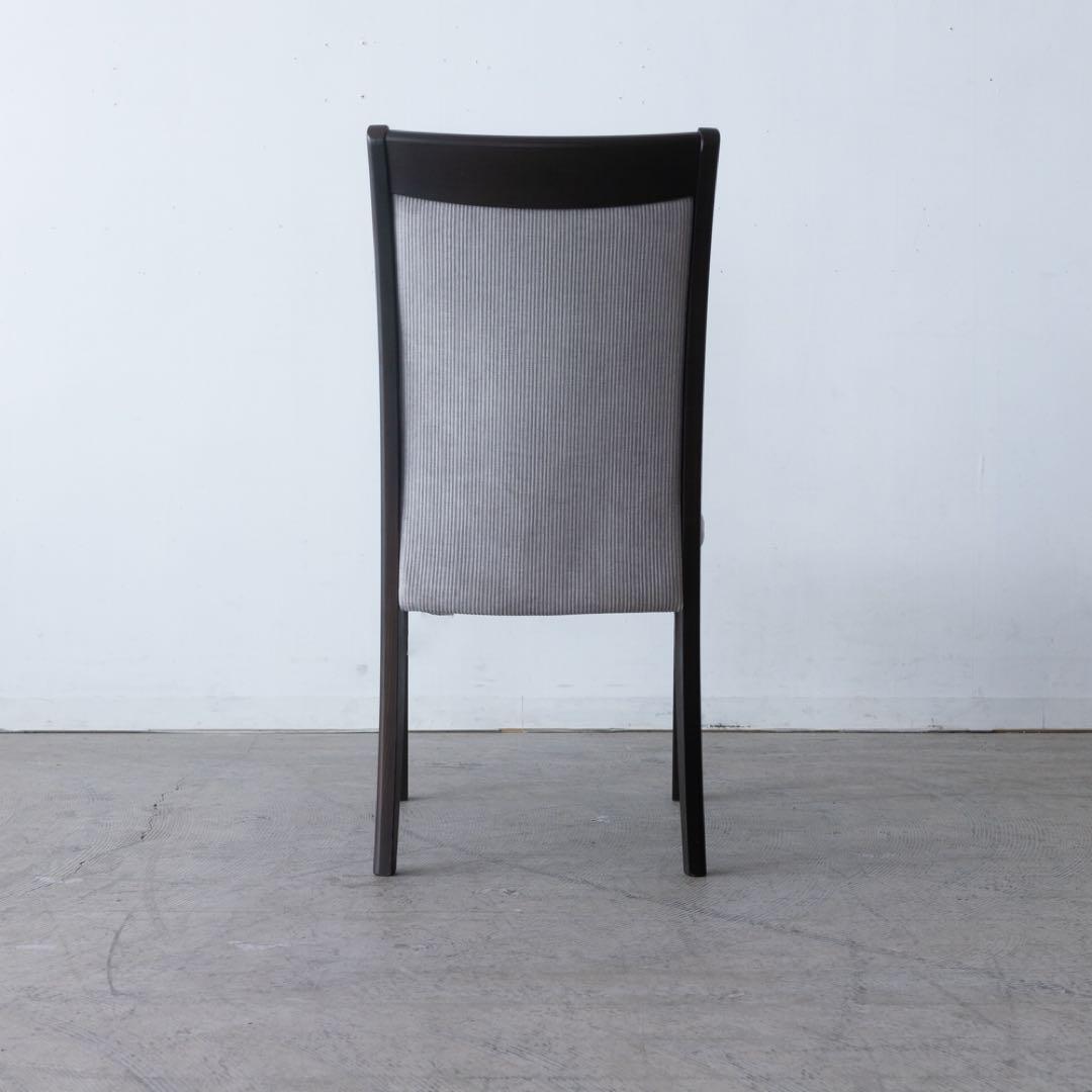 モダン ダイニングチェア グレー