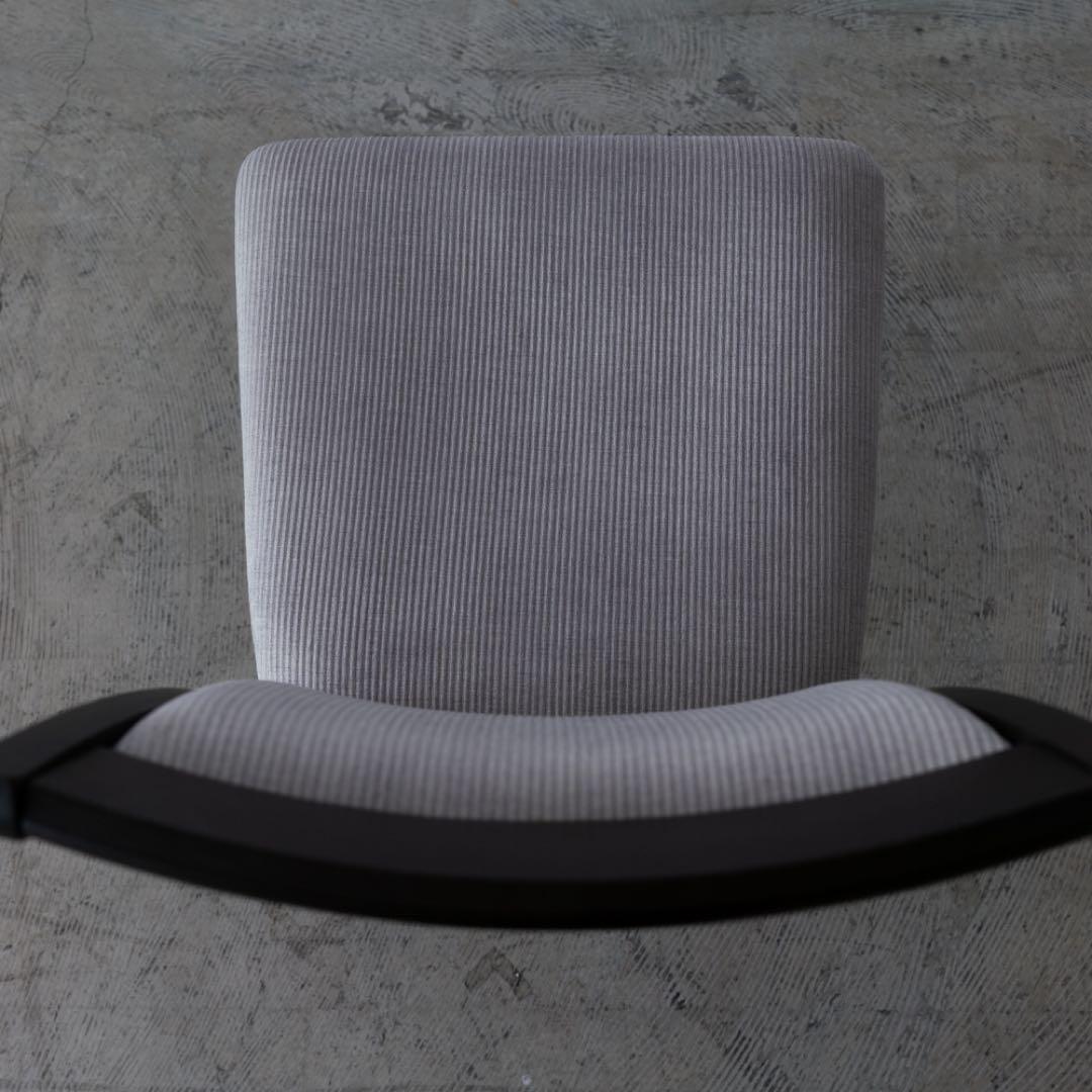 モダン ダイニングチェア グレー