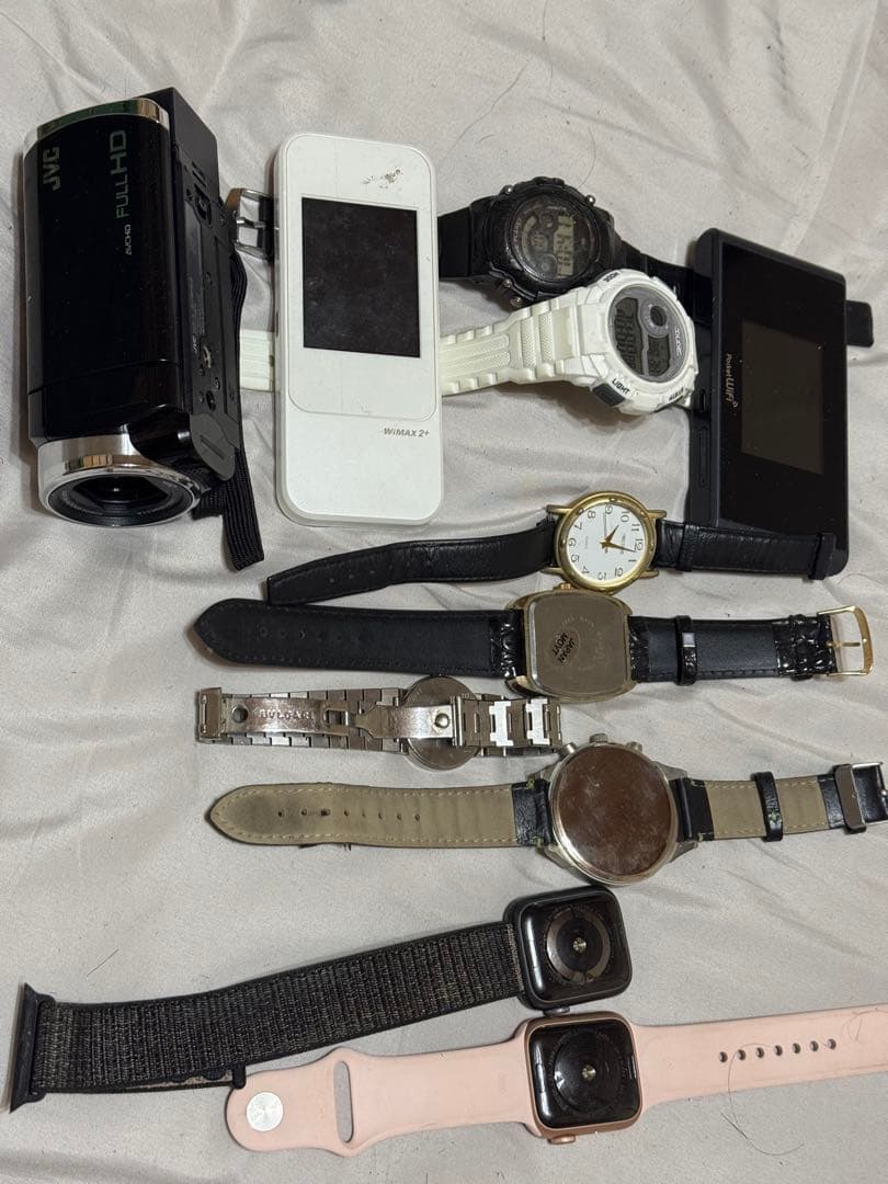 アナログ・デジタル時計セット