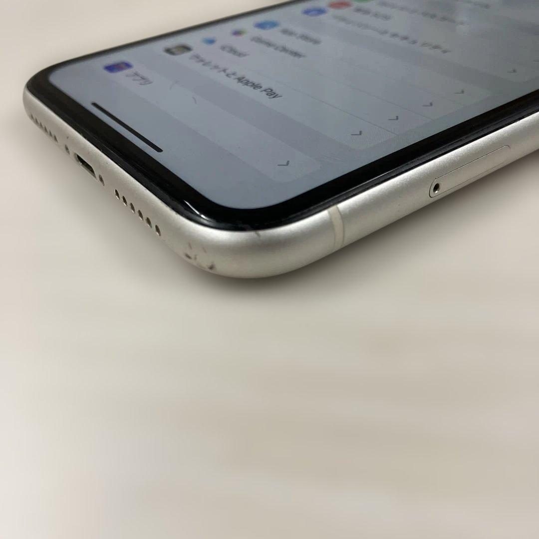 Apple iPhone 11 128GB SIMフリー　バッテリー100%