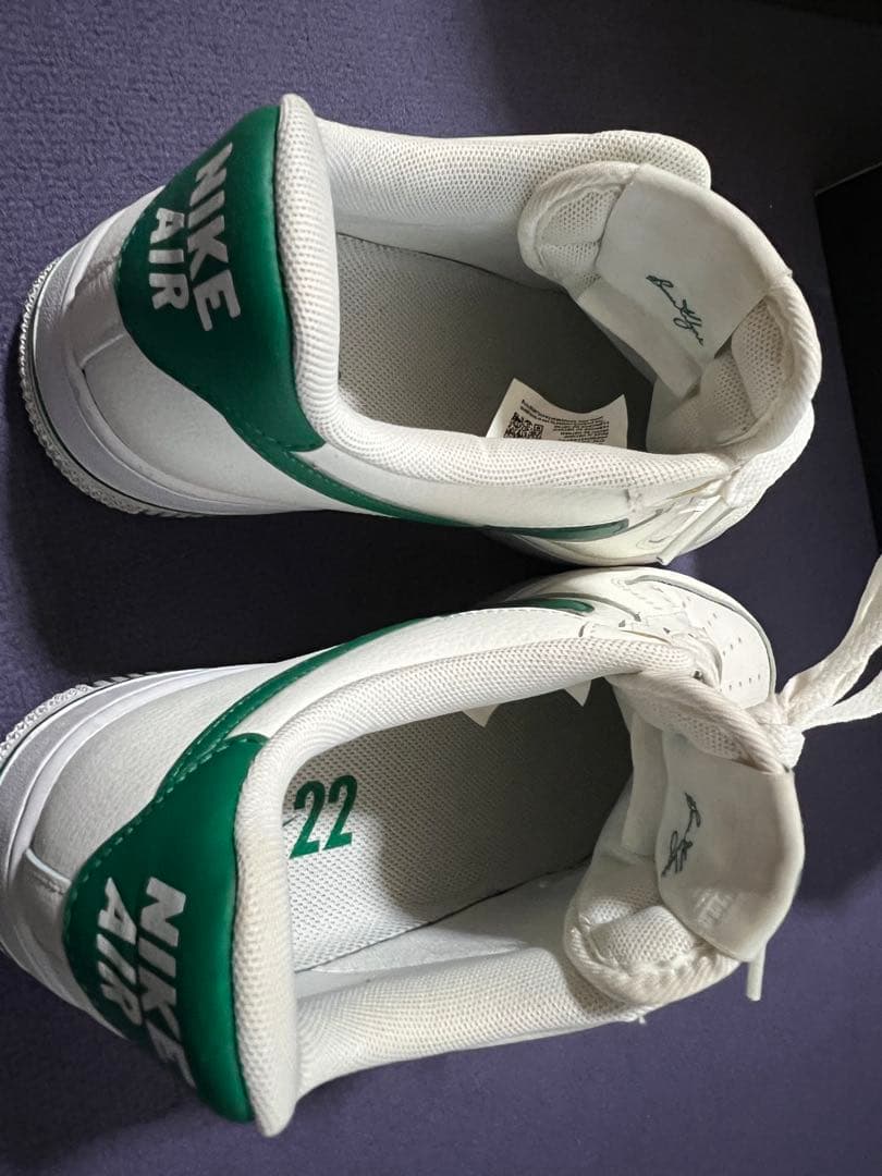 Nike Air Force 1 07 LV8 40周年 25.5センチ