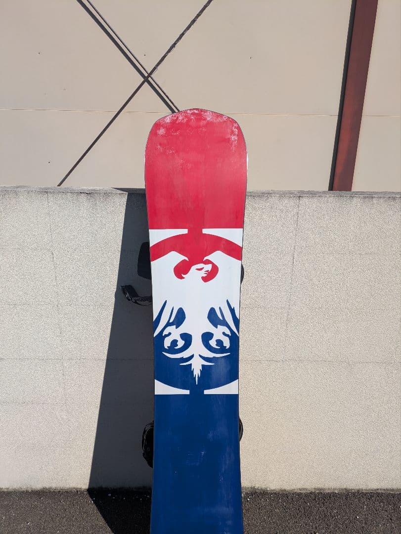 スノーボード ビンディング付き