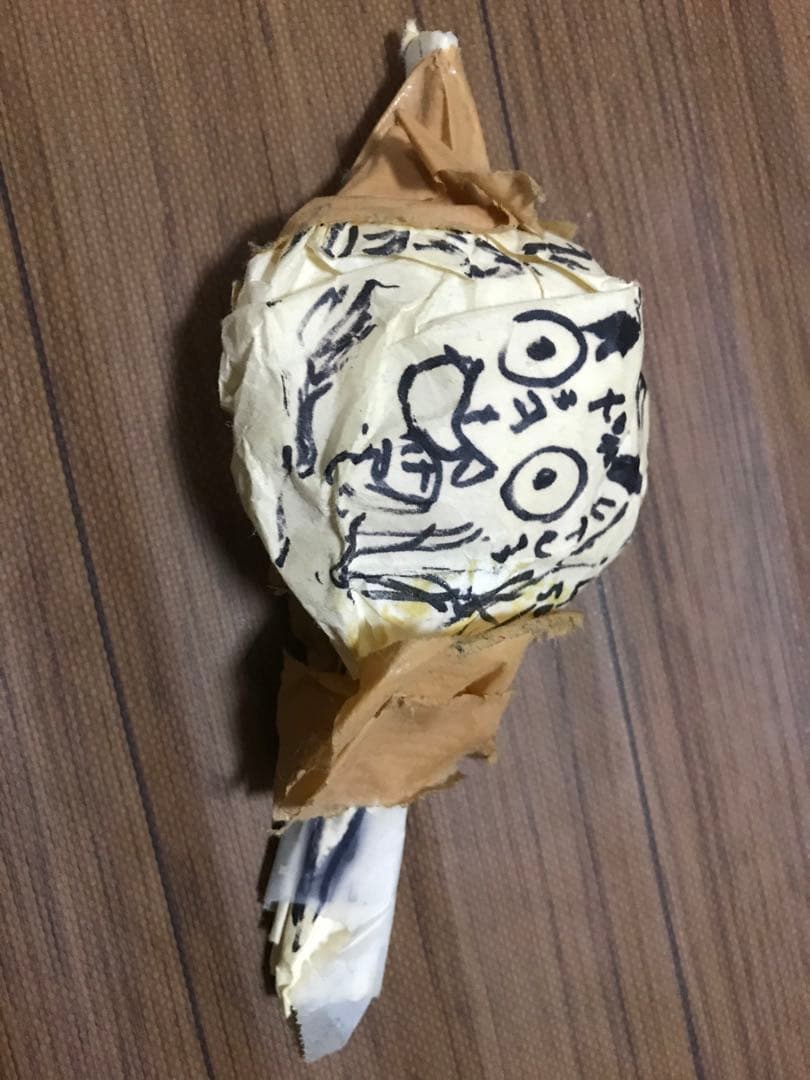 小学生の頃に作った作品
