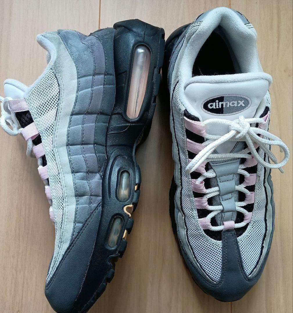 NIKE AIR MAX 95 PREMIUM ピンク