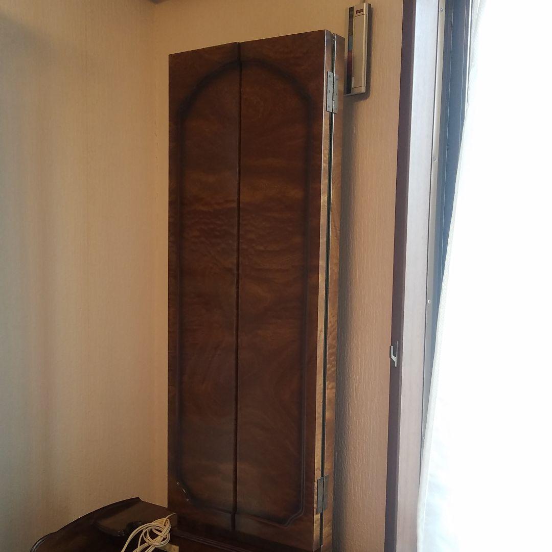 処分します　値下げ　三面鏡　ドレッサー　ミラー昭和レトロアンティークヴィンテージ