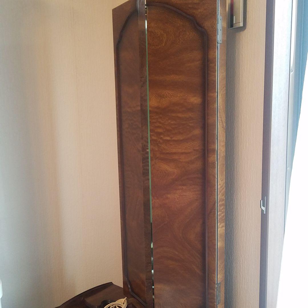 処分します　値下げ　三面鏡　ドレッサー　ミラー昭和レトロアンティークヴィンテージ