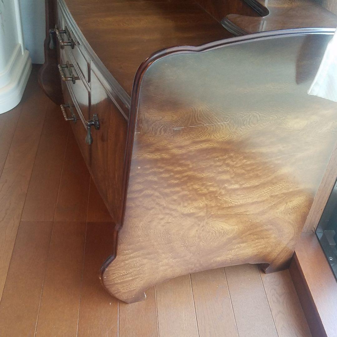 処分します　値下げ　三面鏡　ドレッサー　ミラー昭和レトロアンティークヴィンテージ