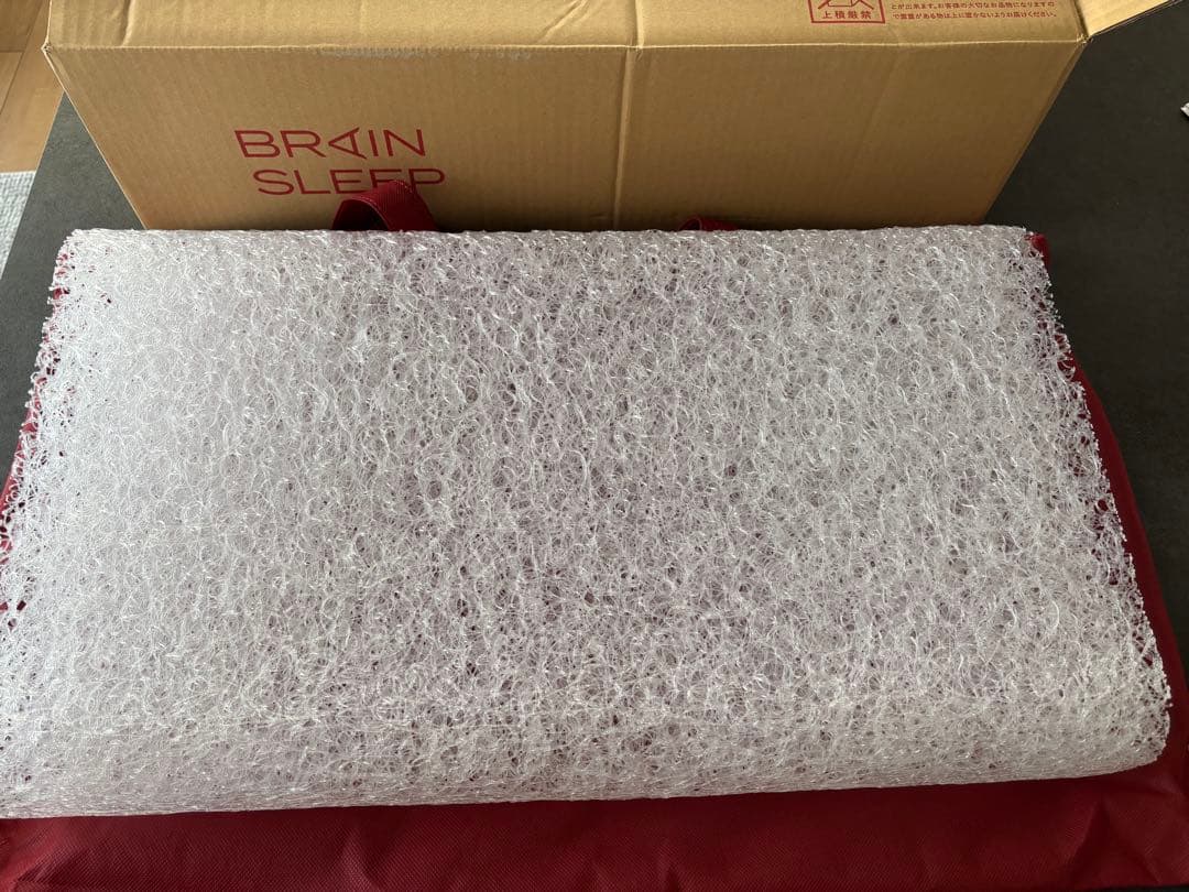 BRAIN SLEEP 枕・ピロー 未使用