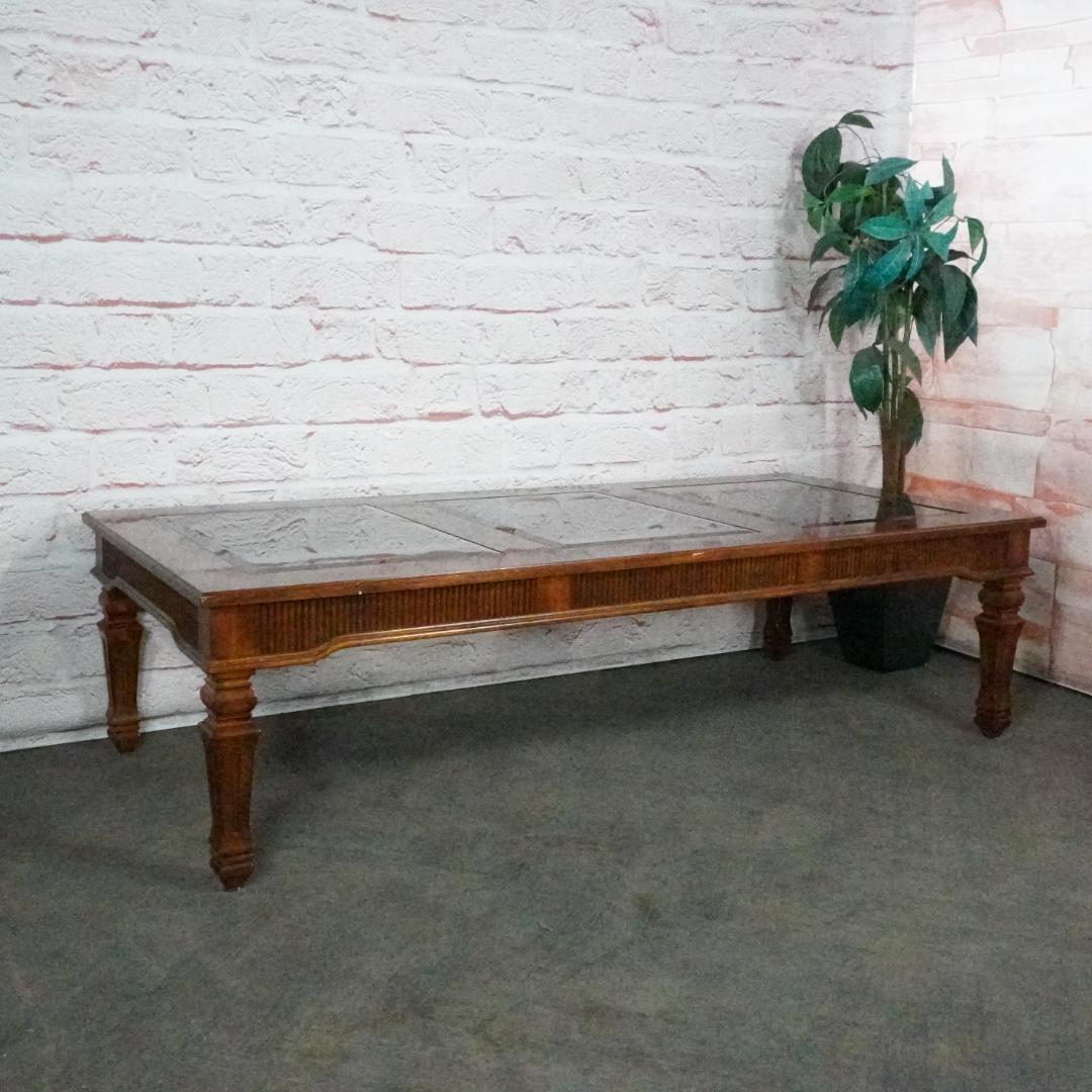 DREXELHERITAGE CameoClassics カクテルガラステーブル