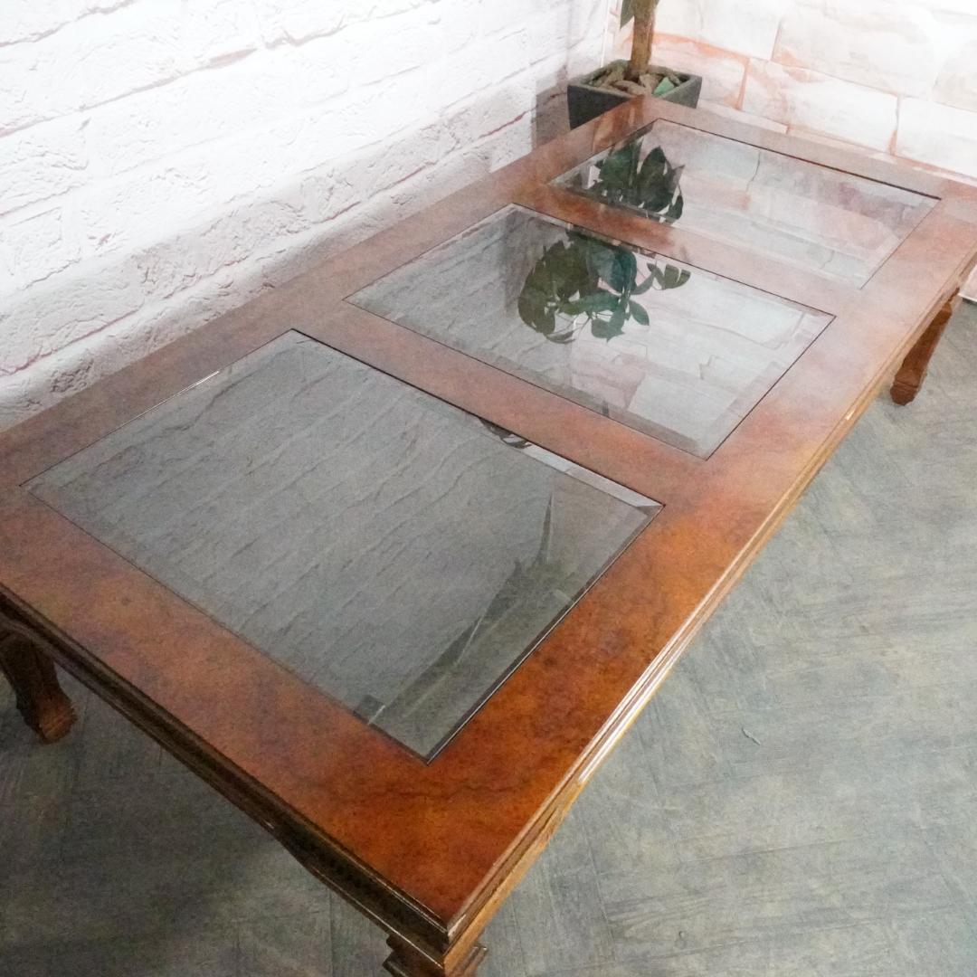 DREXELHERITAGE CameoClassics カクテルガラステーブル