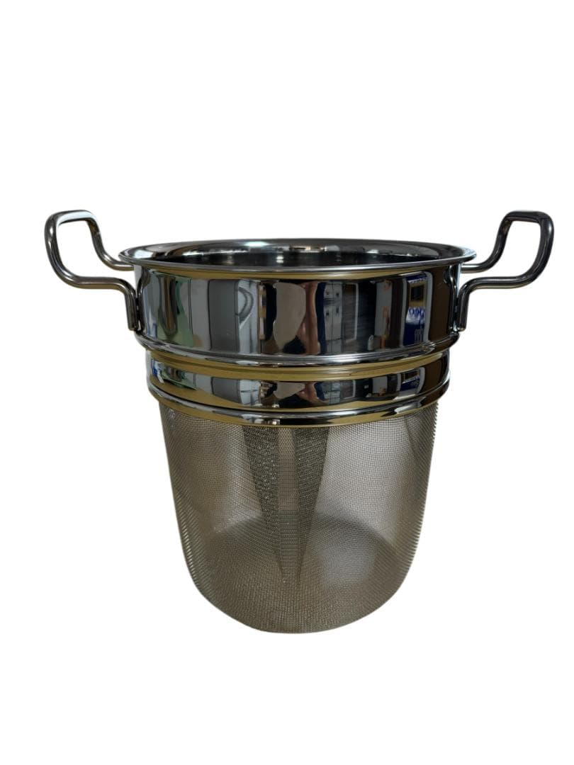 宮崎製作所 ジオ パスタポット 21cm GEO-21P IH/オール・熱源対応