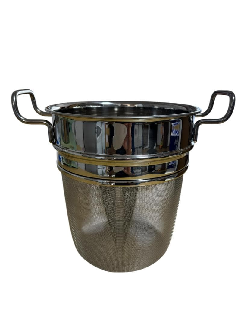 宮崎製作所 ジオ パスタポット 21cm GEO-21P IH/オール・熱源対応