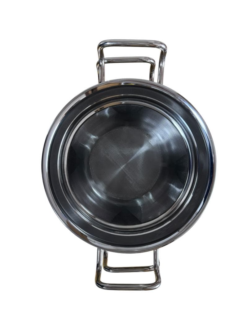 宮崎製作所 ジオ パスタポット 21cm GEO-21P IH/オール・熱源対応