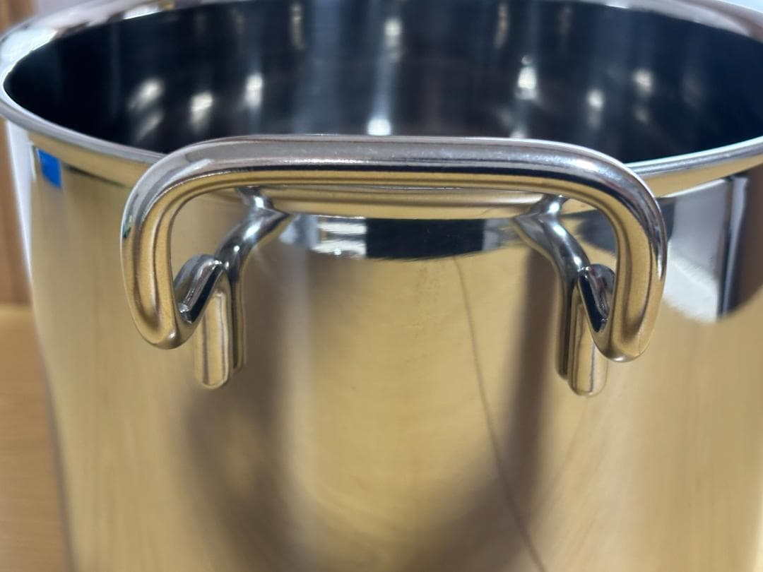 宮崎製作所 ジオ パスタポット 21cm GEO-21P IH/オール・熱源対応