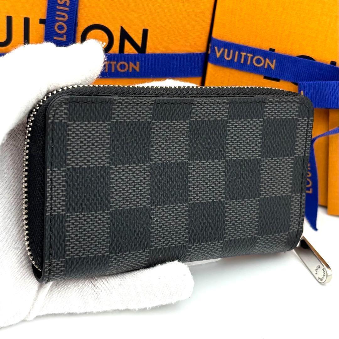 ☆極美品☆ルイヴィトン ジッピーパース ダミエグラフィット 財布 小銭入れ