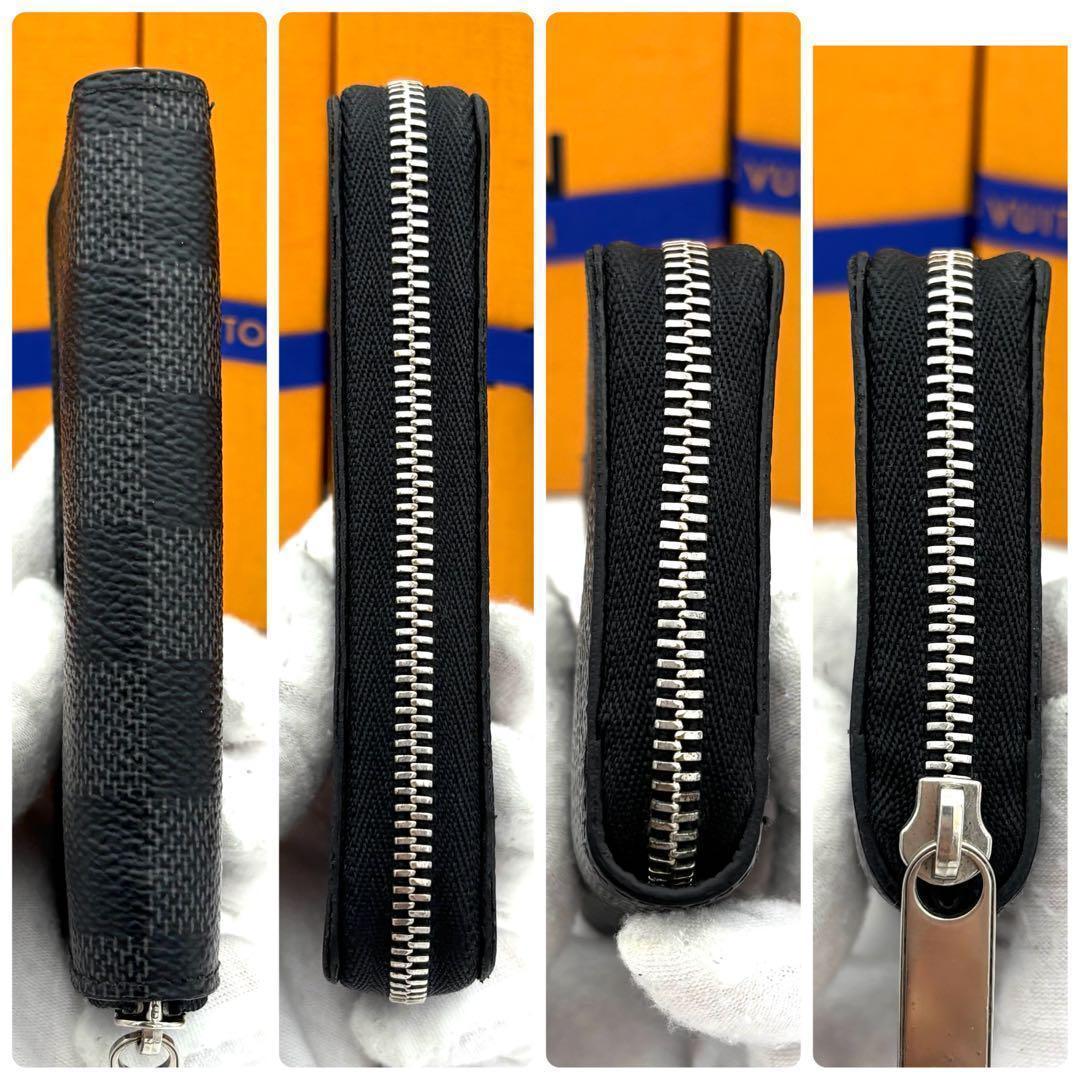 ☆極美品☆ルイヴィトン ジッピーパース ダミエグラフィット 財布 小銭入れ