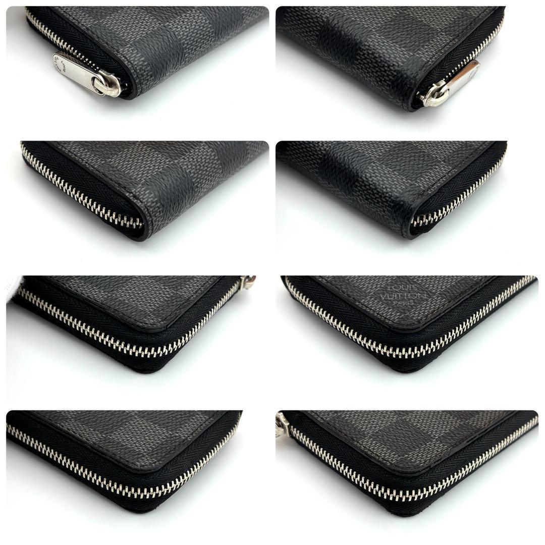 ☆極美品☆ルイヴィトン ジッピーパース ダミエグラフィット 財布 小銭入れ
