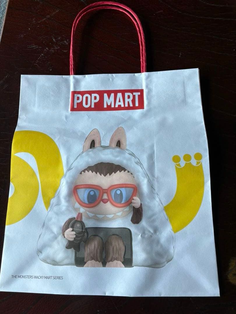 WHY SO SERIOUSペンダントチェーン　スーパーシクレ　ラブブ　袋付き