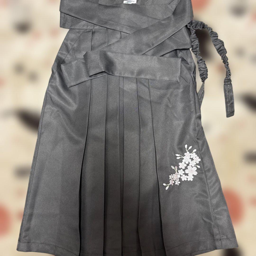 キャサリンコテージ　袴セット　肌襦袢　補正下着　ブーツ　120センチ　19センチ