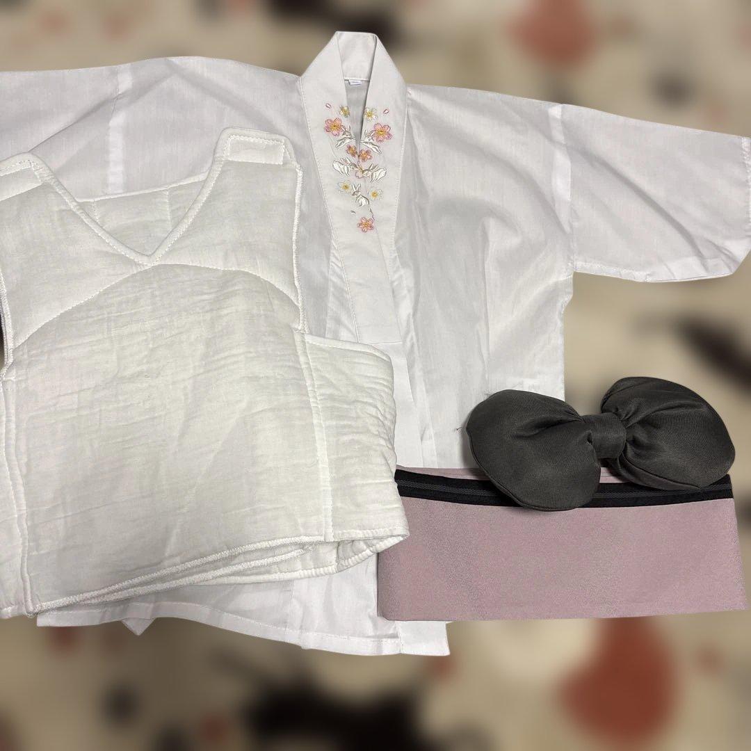 キャサリンコテージ　袴セット　肌襦袢　補正下着　ブーツ　120センチ　19センチ