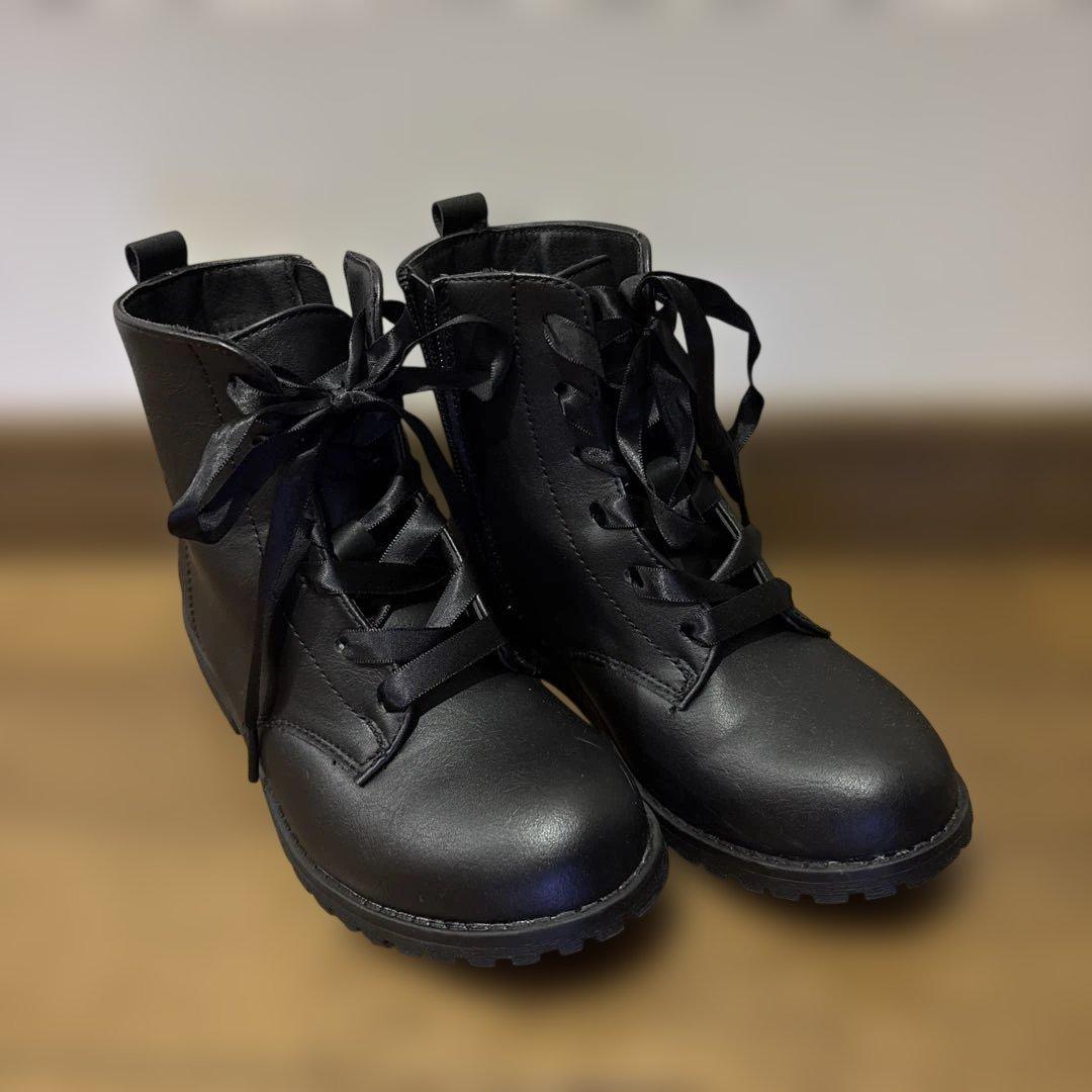 キャサリンコテージ　袴セット　肌襦袢　補正下着　ブーツ　120センチ　19センチ