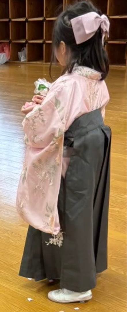 キャサリンコテージ　袴セット　肌襦袢　補正下着　ブーツ　120センチ　19センチ