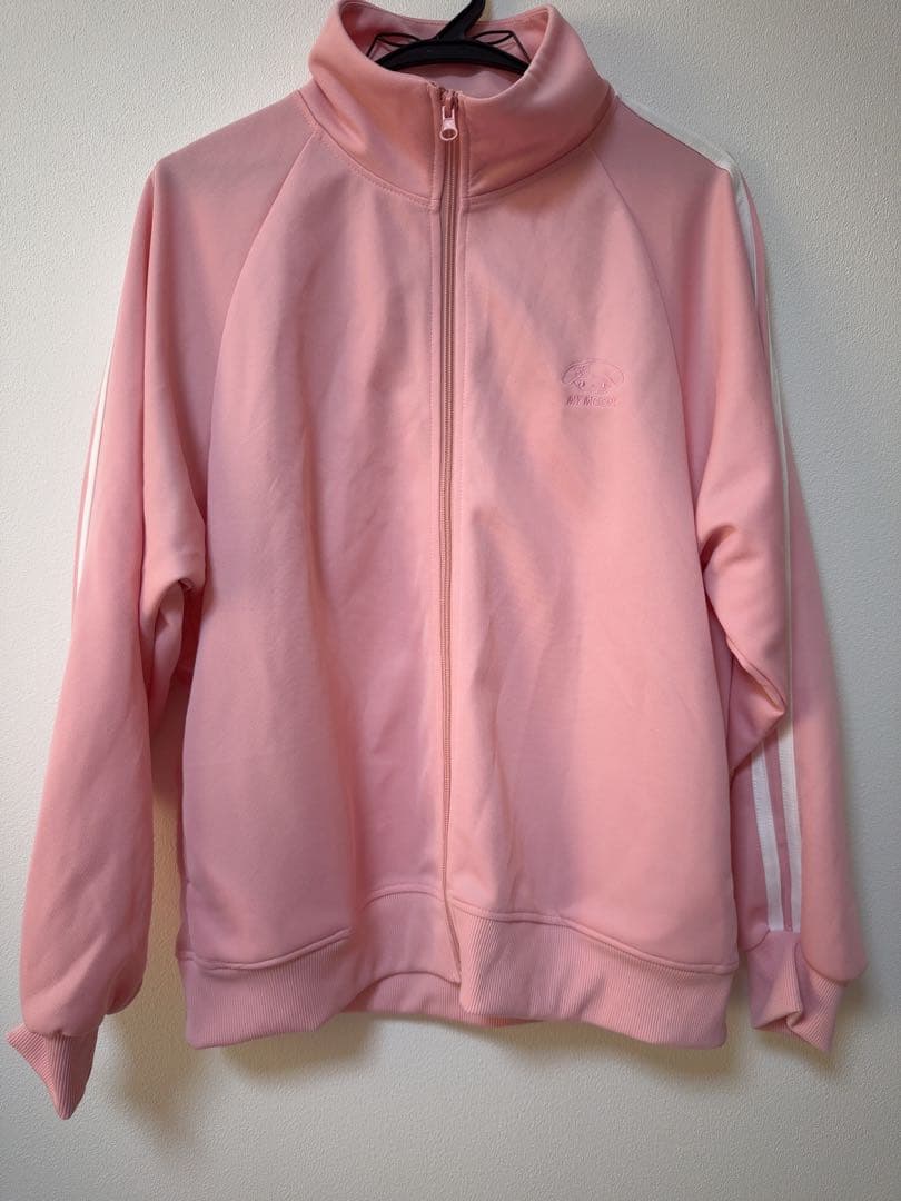MY MELODY ピンク ジップアップジャケット M