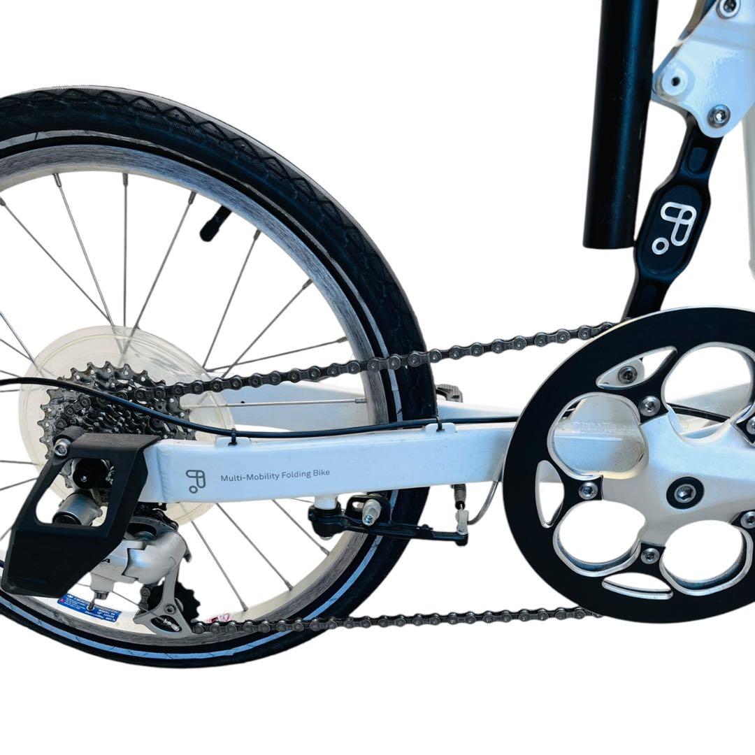 Jango Flik EZ V9 折りたたみ自転車　ジャンゴ　フリック