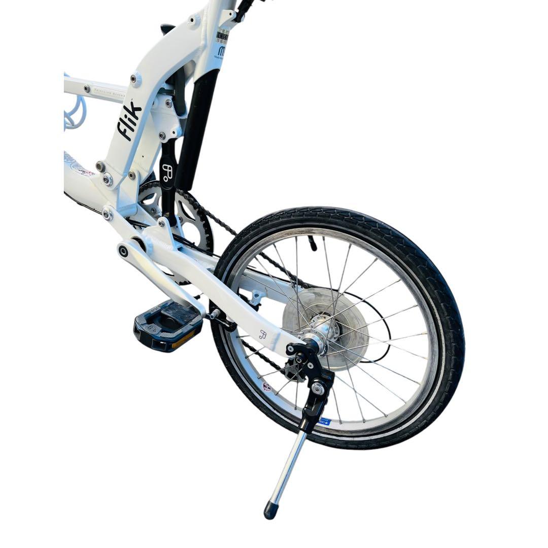 Jango Flik EZ V9 折りたたみ自転車　ジャンゴ　フリック
